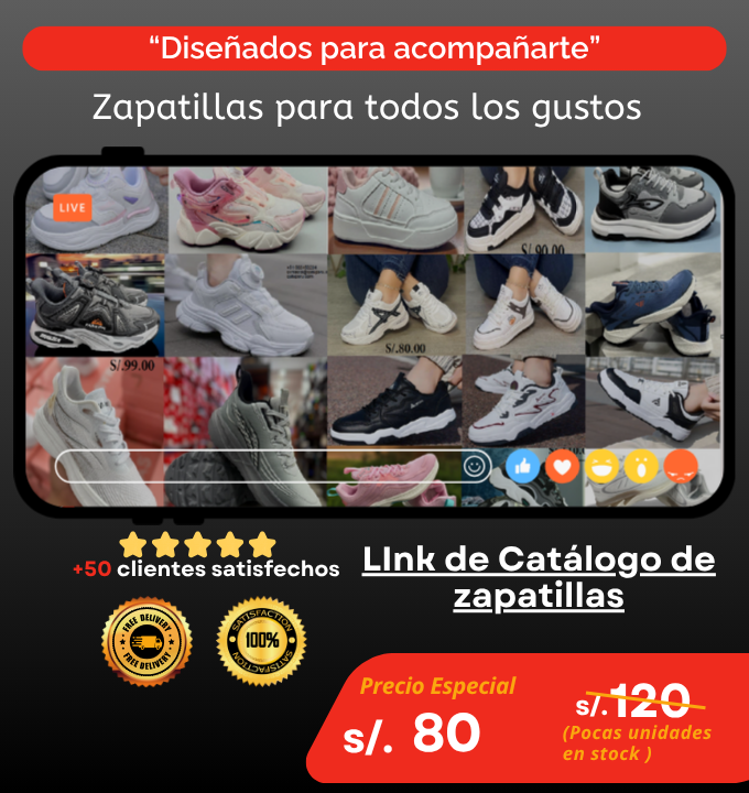 CALZADO: "El calzado que va contigo"