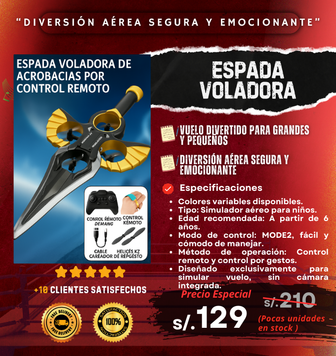 Espada Voladora