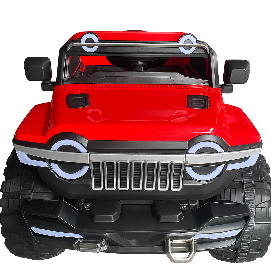 Carro Eléctrico todo terreno 4 x 4