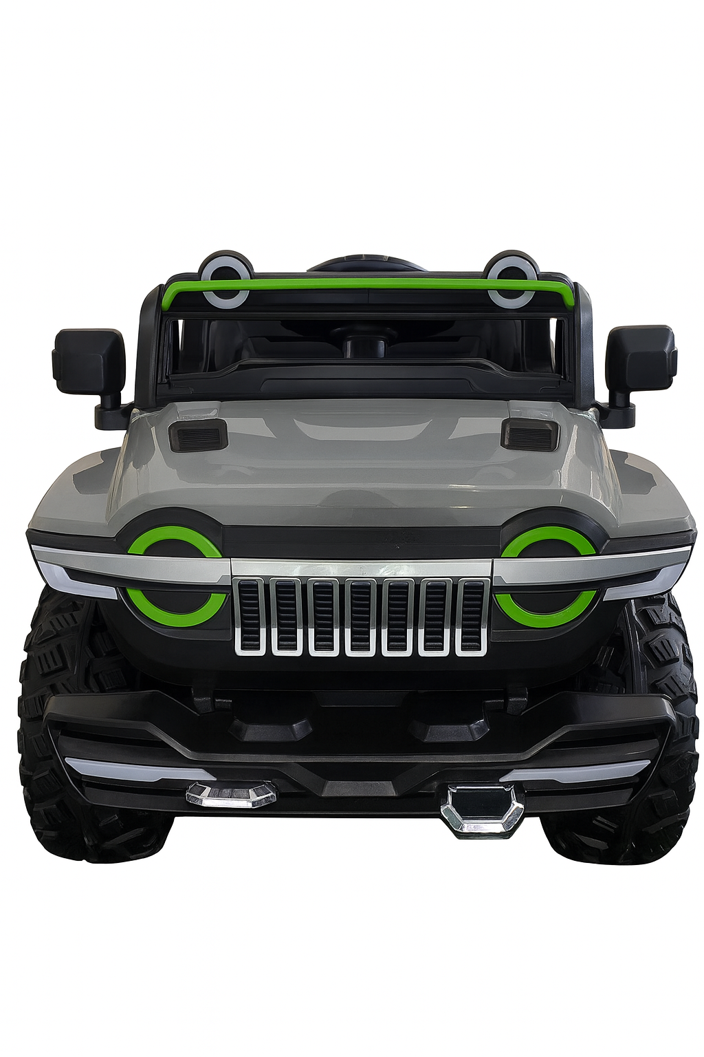 Carro Eléctrico todo terreno 4 x 4