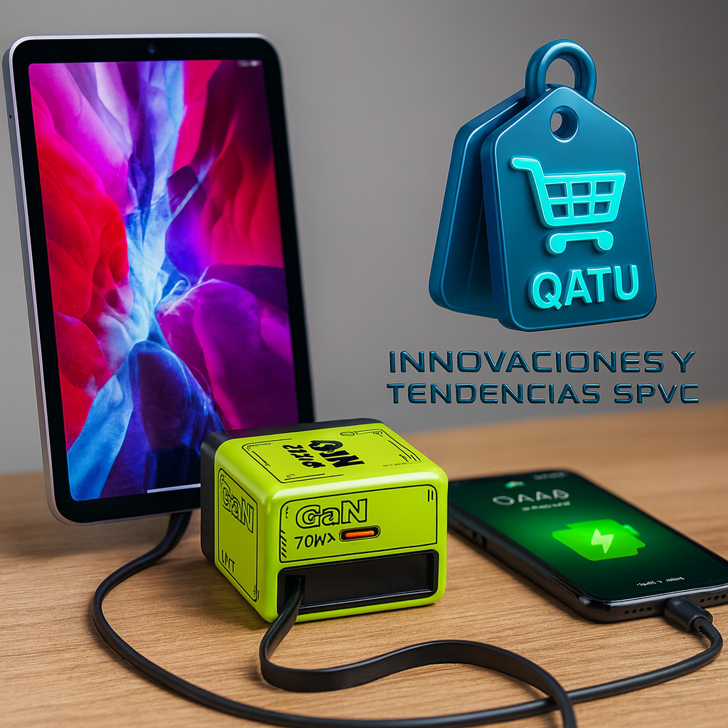 Power Plug Cargador rápida de 120 W