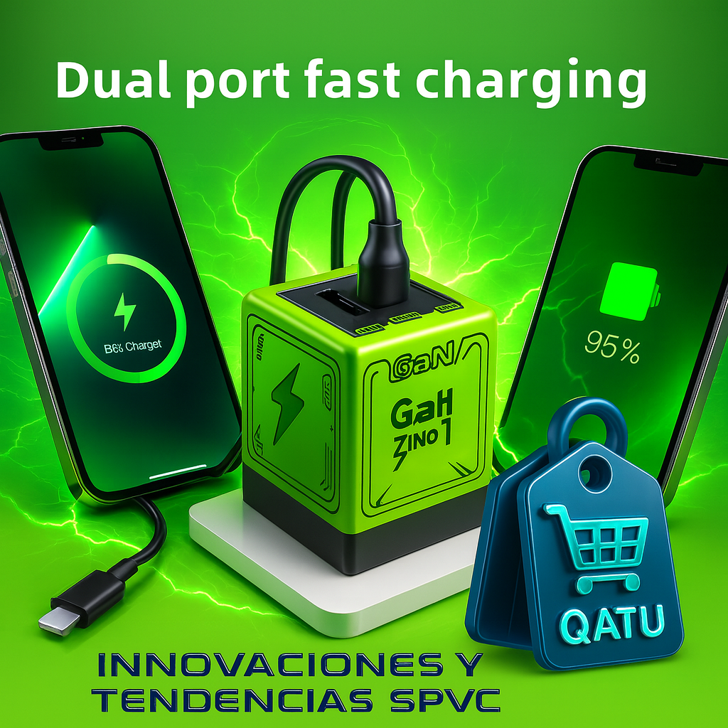 Power Plug Cargador rápida de 120 W