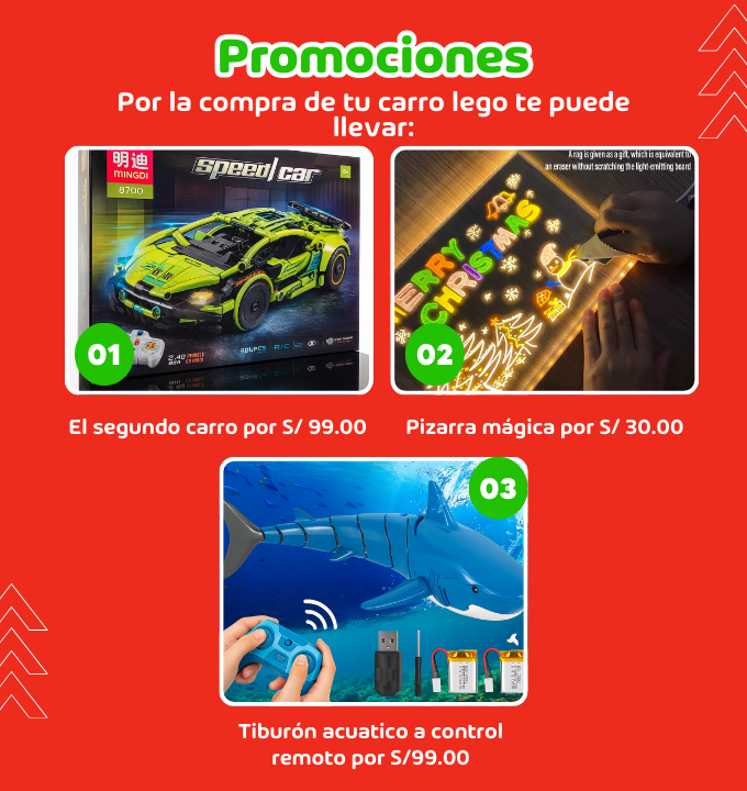 Carro de Lujo Armable