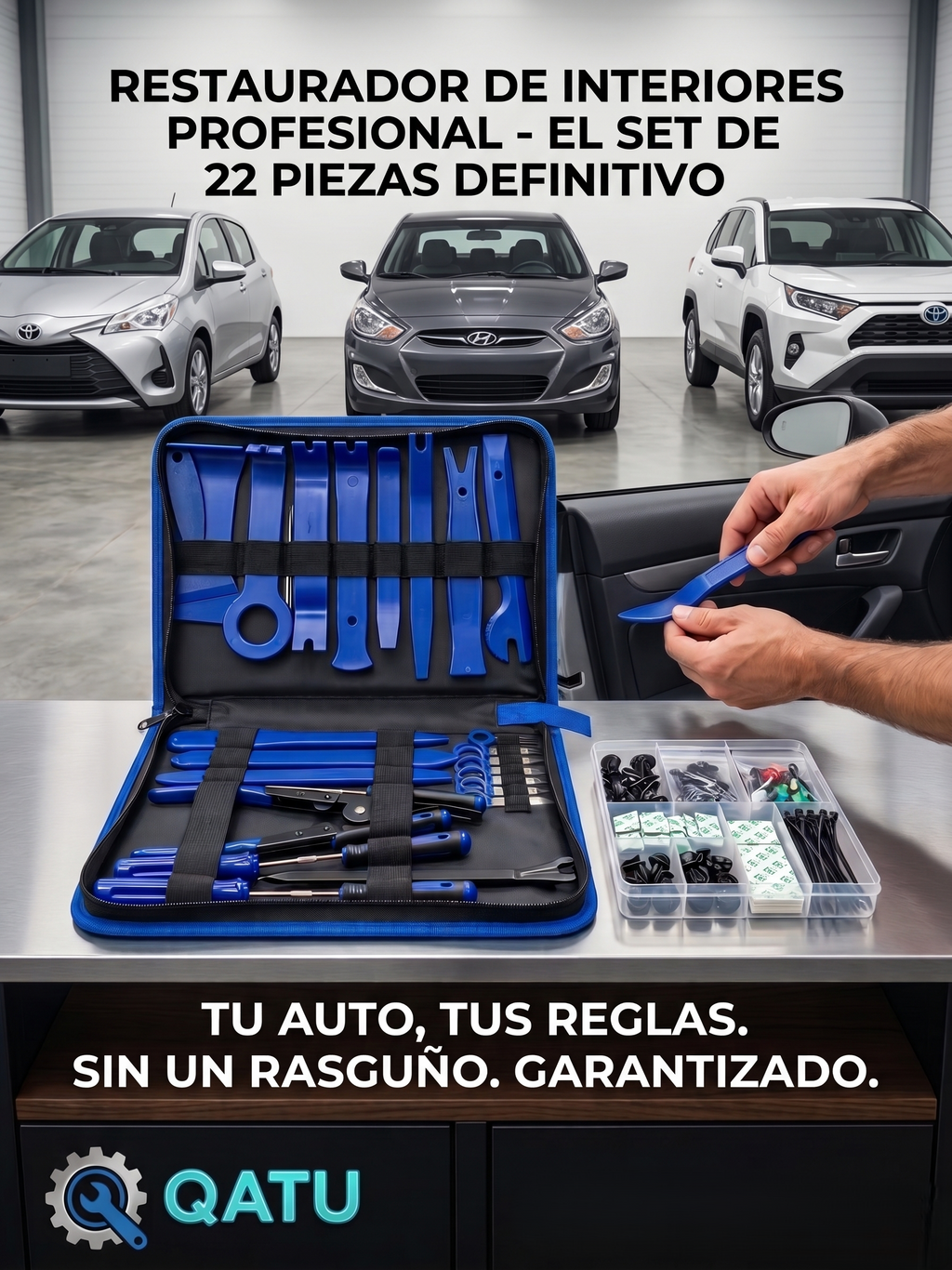 SET DE EXTRACCIÓN DE MOLDADURAS DE AUTOMÓVILES
