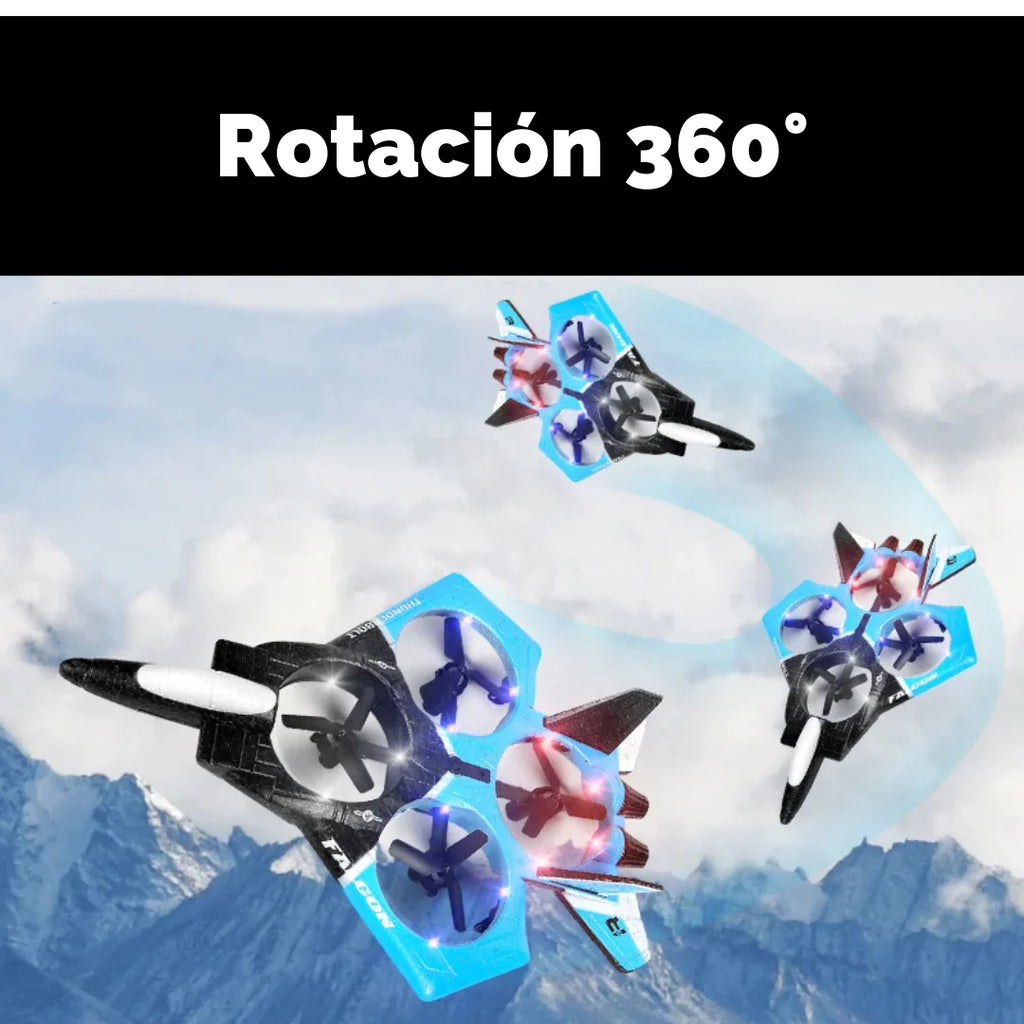 Aero Jet con Cámara TSP1