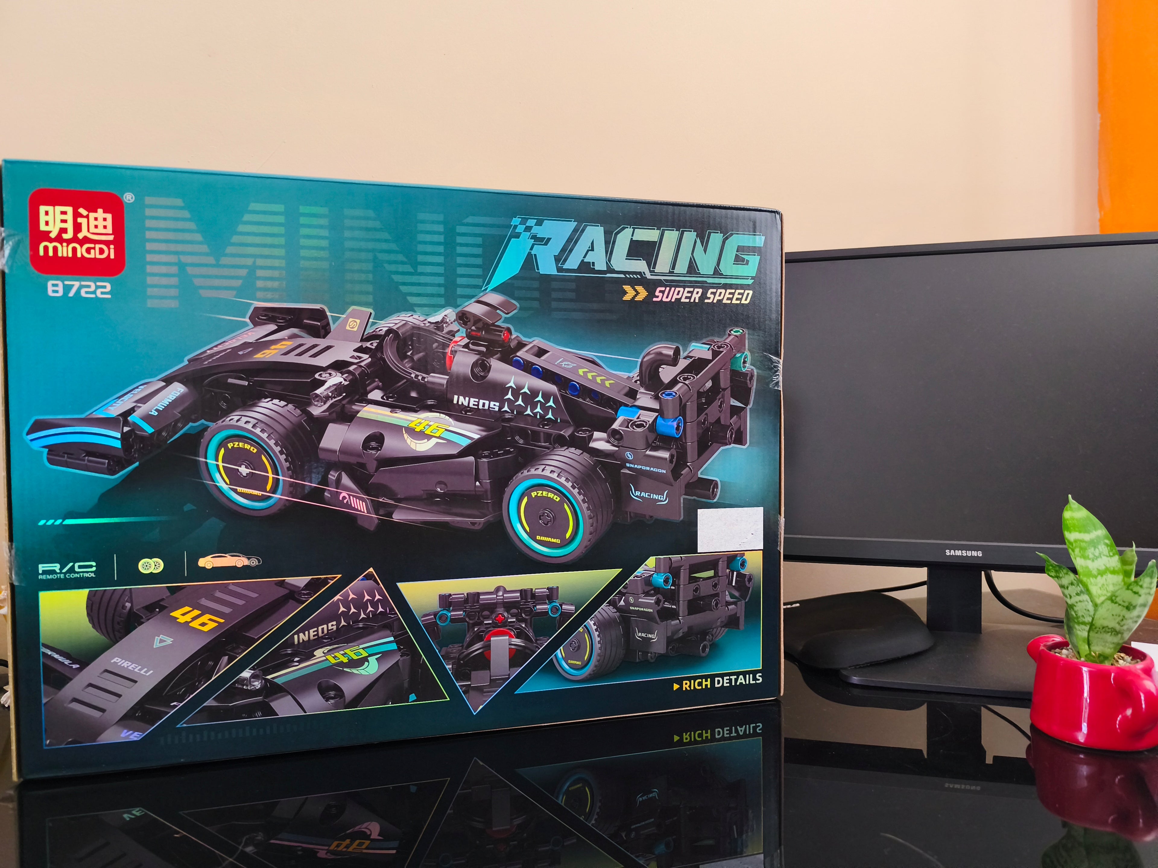 Carro de Lujo Armable