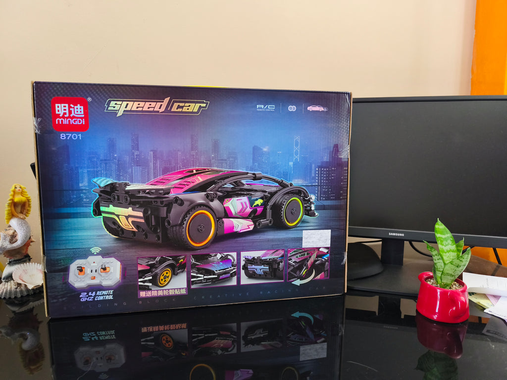 Carro de Lujo Armable