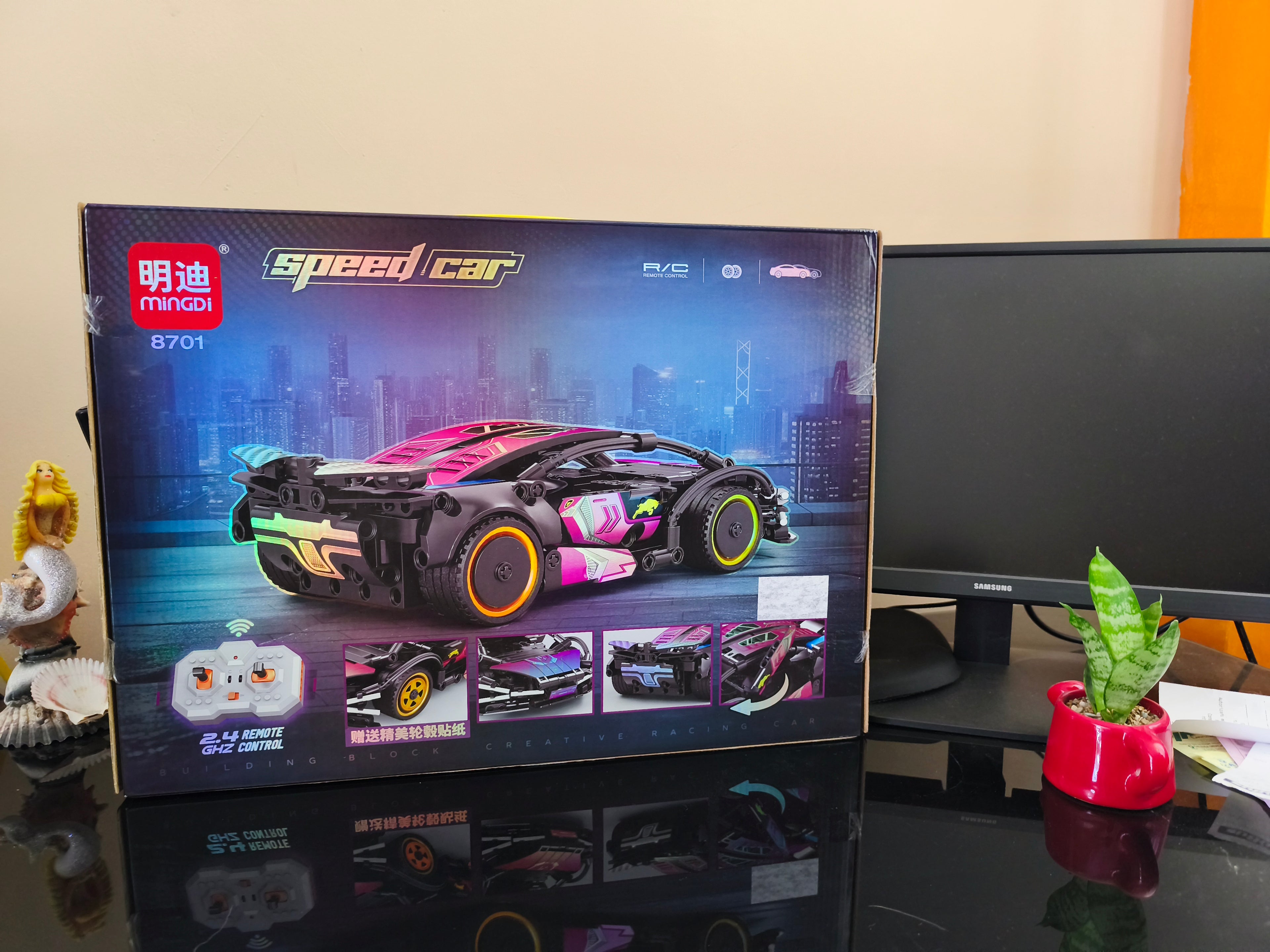 Carro de Lujo Armable