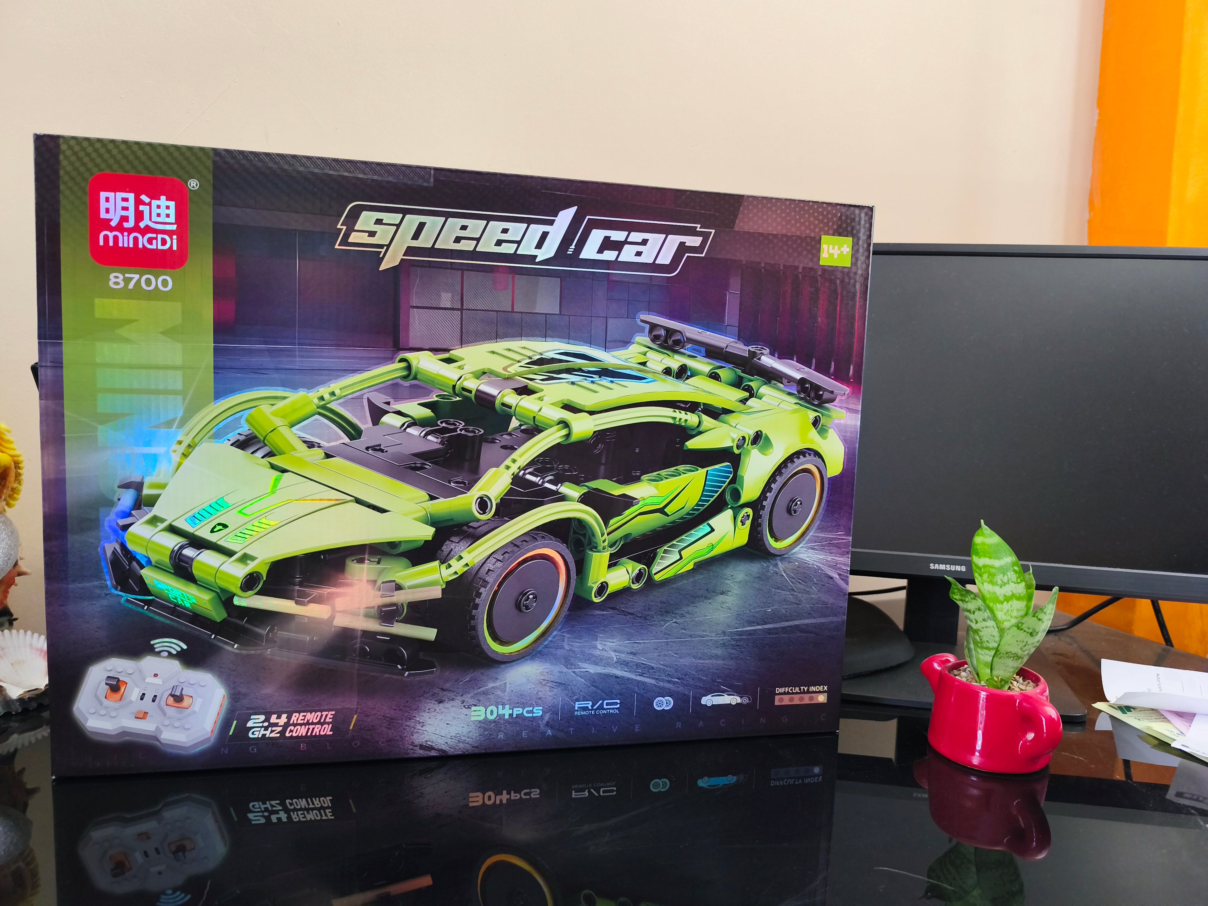 Carro de Lujo Armable