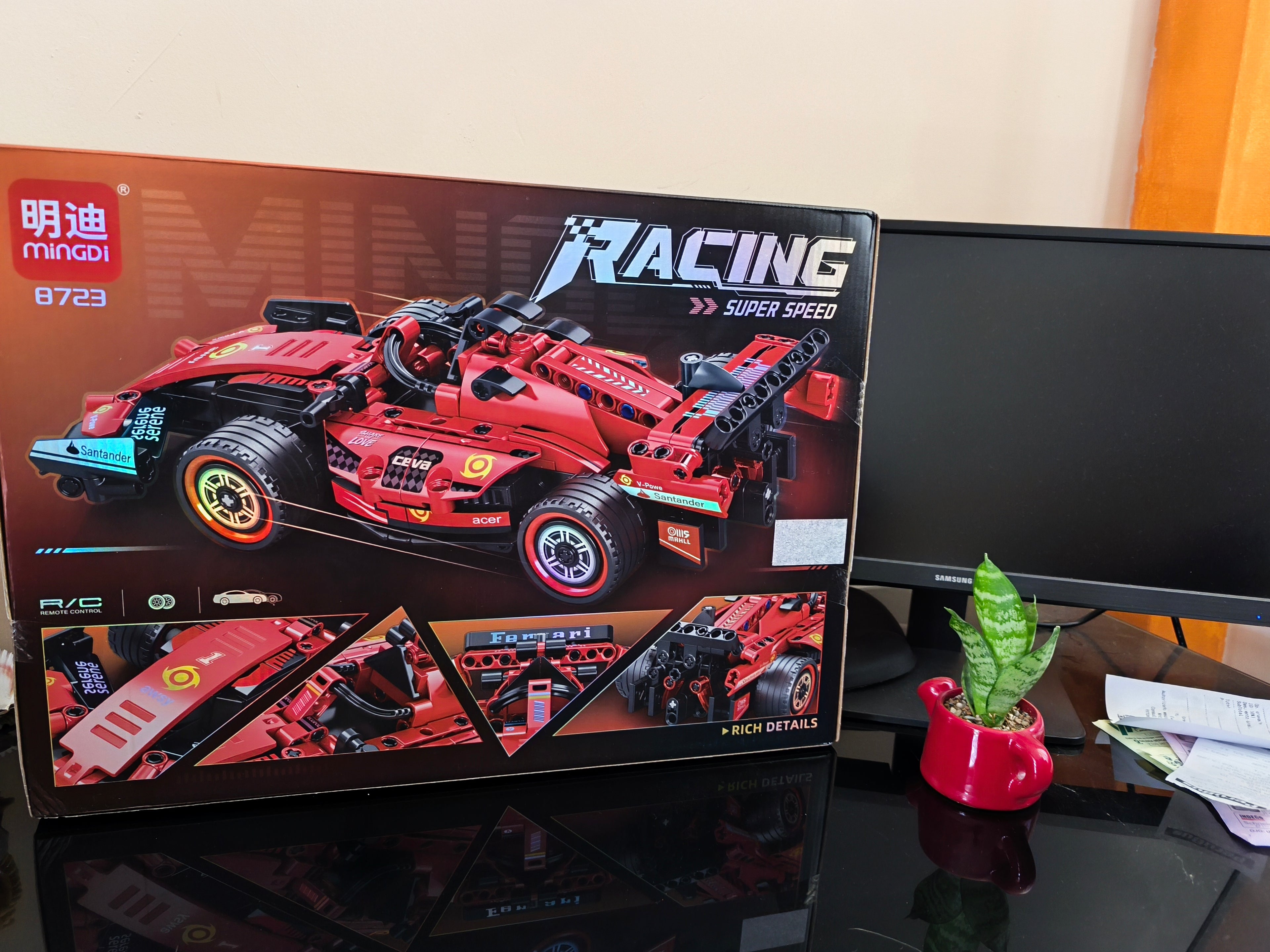 Carro de Lujo Armable