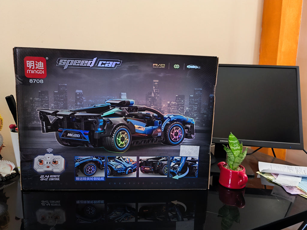 Carro de Lujo Armable