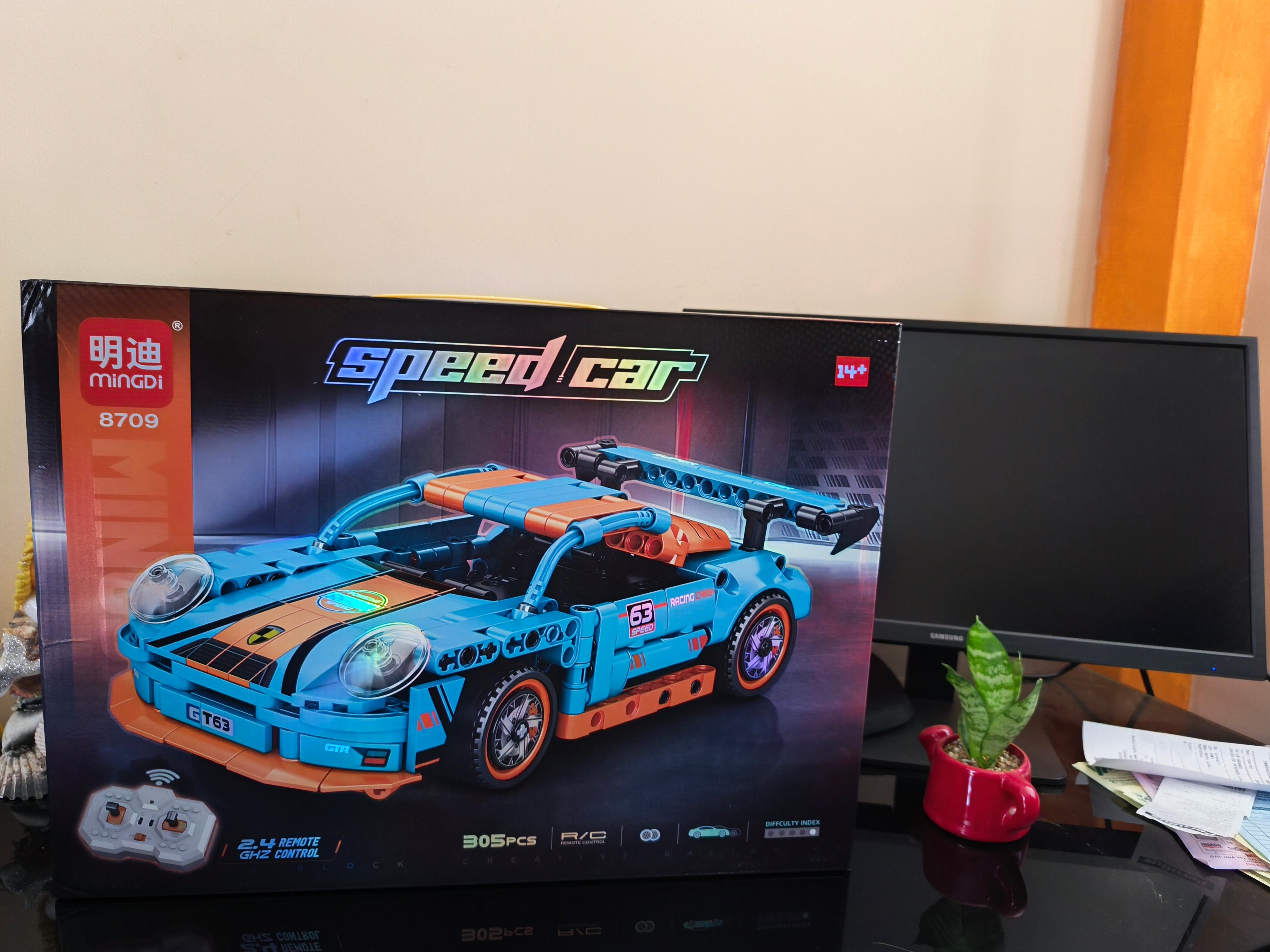 Carro de Lujo Armable