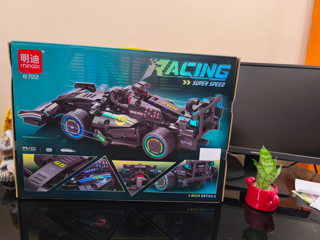 Carro de Lujo Armable