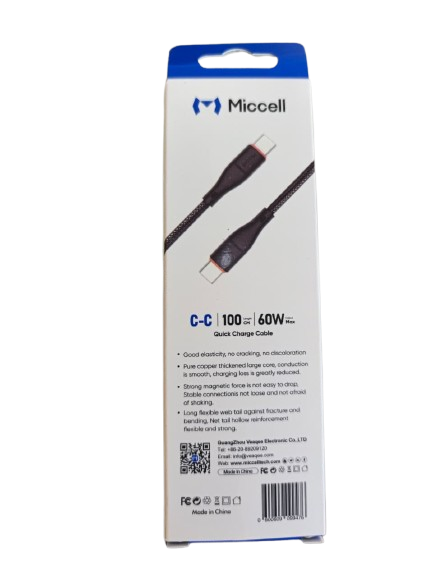 Cable de carga rápida de 60W - Miccell