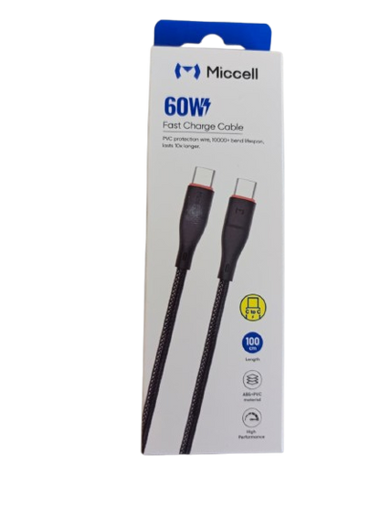 Cable de carga rápida de 60W - Miccell