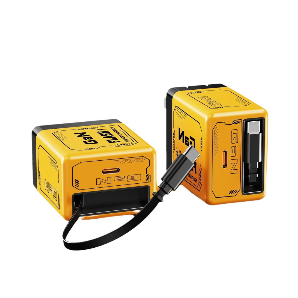 Power Plug Cargador rápida de 120 W