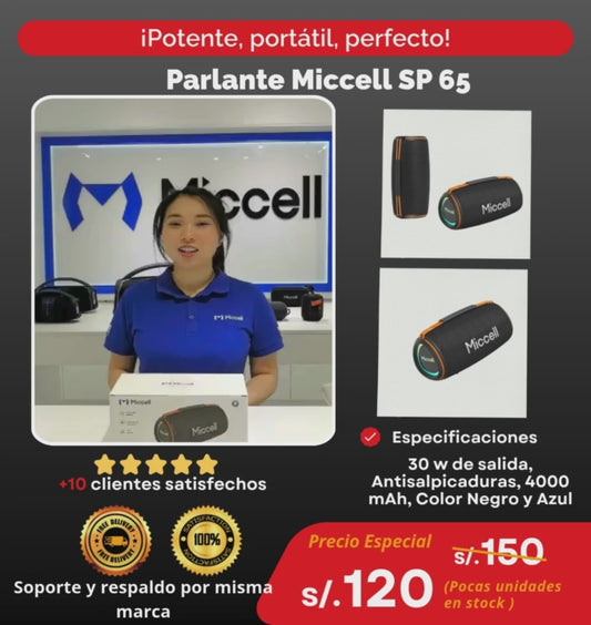 Parlante Miccell - SP 65