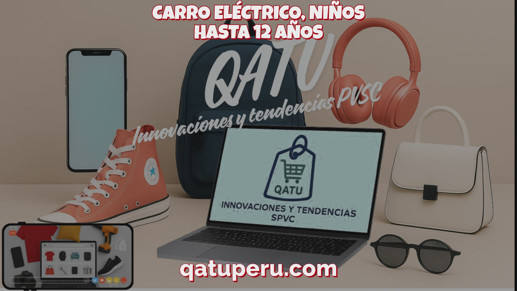 Carro Eléctrico todo terreno 4 x 4